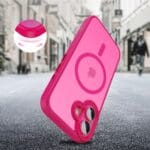 Tech-Protect Magmat MagSafe Blazing Pink Kryt iPhone 16