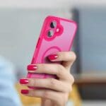 Tech-Protect Magmat MagSafe Blazing Pink Kryt iPhone 16