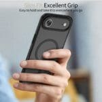 Tech-Protect Magmat MagSafe Matte Black Kryt iPhone 17 Air