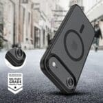 Tech-Protect Magmat MagSafe Matte Black Kryt iPhone 17 Air