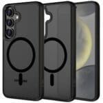 Tech-Protect Magmat MagSafe Matte Black Kryt Samsung Galaxy S25 Fe