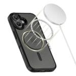 Tech-Protect Magmat Xt 4-Set MagSafe Matte Black Kryt iPhone 17