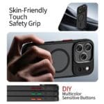 Tech-Protect Magmat Xt 4-Set MagSafe Matte Black Kryt iPhone 17 Pro