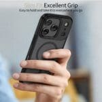Tech-Protect Magmat Xt 4-Set MagSafe Matte Black Kryt iPhone 17 Pro