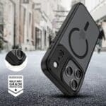 Tech-Protect Magmat Xt 4-Set MagSafe Matte Black Kryt iPhone 17 Pro