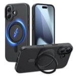 Tech-Protect Magring MagSafe Black Kryt iPhone 17