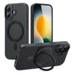 Tech-Protect Magring MagSafe Black Kryt iPhone 17