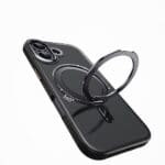 Tech-Protect Magring MagSafe Black Kryt iPhone 17
