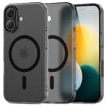 Tech-Protect Magslim MagSafe Matte/Black Kryt iPhone 17