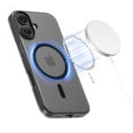 Tech-Protect Magslim MagSafe Matte/Black Kryt iPhone 17