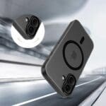 Tech-Protect Magslim MagSafe Matte/Black Kryt iPhone 17