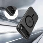 Tech-Protect Magslim MagSafe Matte/Black Kryt iPhone 17 Air