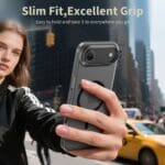 Tech-Protect Magslim MagSafe Matte/Black Kryt iPhone 17 Air