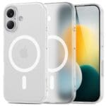 Tech-Protect Magslim MagSafe Matte/White Kryt iPhone 17