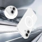 Tech-Protect Magslim MagSafe Matte/White Kryt iPhone 17