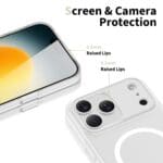 Tech-Protect Magslim MagSafe Matte/White Kryt iPhone 17 Pro