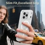 Tech-Protect Magslim MagSafe Matte/White Kryt iPhone 17 Pro