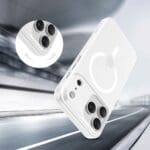 Tech-Protect Magslim MagSafe Matte/White Kryt iPhone 17 Pro