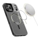 Tech-Protect Magstand MagSafe Matte Black Kryt iPhone 17 Pro