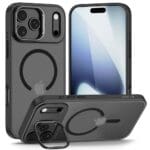 Tech-Protect Magstand MagSafe Matte Black Kryt iPhone 17 Pro