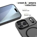Tech-Protect Magstand MagSafe Matte Black Kryt iPhone 17 Pro