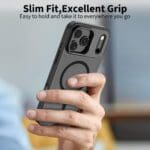 Tech-Protect Magstand MagSafe Matte Black Kryt iPhone 17 Pro