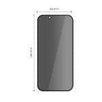 Tech-Protect Quick Set Spy+ 2-Pack Privacy iPhone 13/13 Pro/14/16e