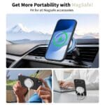 Tech-Protect Silicone MagSafe Black Kryt iPhone 17 Air