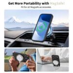 Tech-Protect Silicone MagSafe Black Kryt iPhone 17 Pro