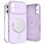 Tech-Protect Silicone MagSafe Mauve Kryt iPhone 17