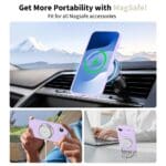 Tech-Protect Silicone MagSafe Mauve Kryt iPhone 17 Air