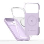 Tech-Protect Silicone MagSafe Mauve Kryt iPhone 17 Pro