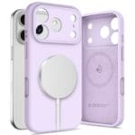 Tech-Protect Silicone MagSafe Mauve Kryt iPhone 17 Pro