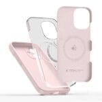 Tech-Protect Silicone MagSafe Pink Pearl Kryt iPhone 17