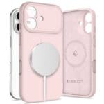 Tech-Protect Silicone MagSafe Pink Pearl Kryt iPhone 17