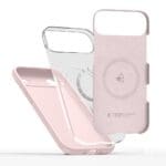 Tech-Protect Silicone MagSafe Pink Pearl Kryt iPhone 17 Air