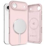 Tech-Protect Silicone MagSafe Pink Pearl Kryt iPhone 17 Air