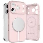 Tech-Protect Silicone MagSafe Pink Pearl Kryt iPhone 17 Pro