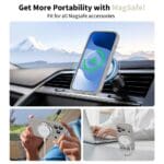 Tech-Protect Silicone MagSafe Stone Grey Kryt iPhone 17 Pro Max