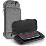 Tech-Protect Slim Pouch Nintendo Switch 2 Dark Grey