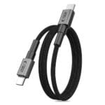 Tech-Protect Ultraboost Dna Magtwist Type-C Cable Pd 100W / 5A 100Cm Iron Grey
