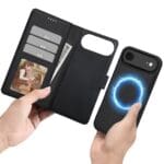 Tech-Protect Wallet MagSafe Matte Black Kryt iPhone 17 Air