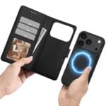 Tech-Protect Wallet MagSafe Matte Black Kryt iPhone 17 Pro