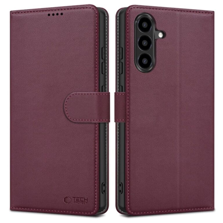 Tech-Protect Wallet Mulberry Kryt Samsung Galaxy A17/A26 5G