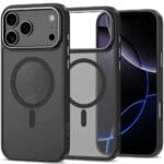 Tp Camedge MagSafe Matte Black/Gunmetal Kryt iPhone 17 Pro