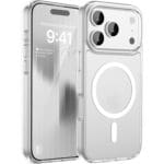 BHcase Transparent Magsafe Kryt iPhone 17 Pro