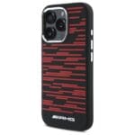 AMG AMHMP16L24SSRRK Black Hardcase Silicone Graphics MagSafe Kryt iPhone 16 Pro