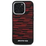 AMG AMHMP16L24SSRRK Black Hardcase Silicone Graphics MagSafe Kryt iPhone 16 Pro