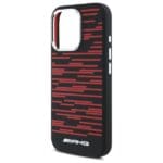 AMG AMHMP16L24SSRRK Black Hardcase Silicone Graphics MagSafe Kryt iPhone 16 Pro