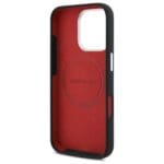 AMG AMHMP16L24SSRRK Black Hardcase Silicone Graphics MagSafe Kryt iPhone 16 Pro